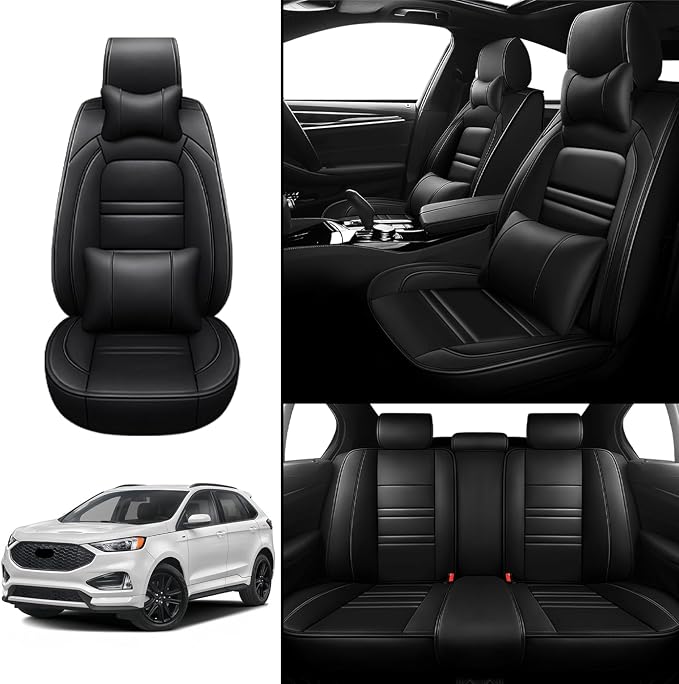 Car Seat Covers for Ford Edge 2007-2024 | 5-Seats Seat Covers, Waterproof Seat - Image 2