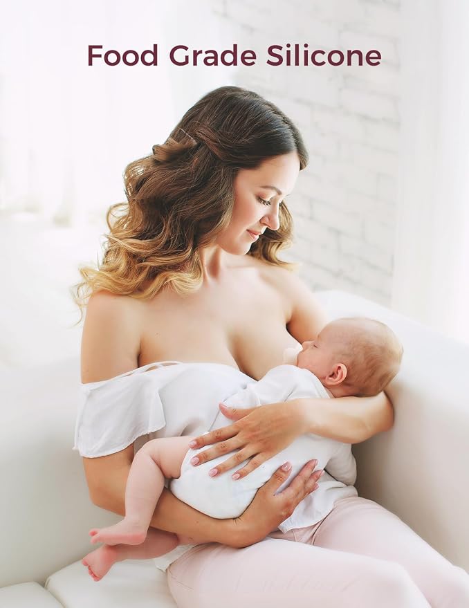 Momcozy Nipple Shield, Floral Contact Nipple Shield - Image 3