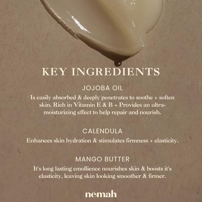 Nemah - Organic Nipple Balm, Nipple Cream Safe - Image 4