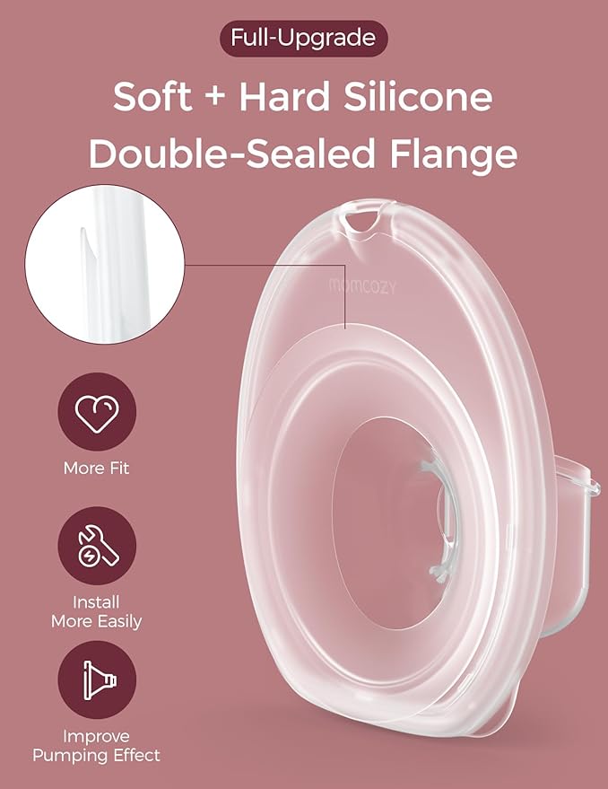 Momcozy Mobile Style | M6 Flange 24mm & Milk Collector, Original Mobile Style | - Image 2
