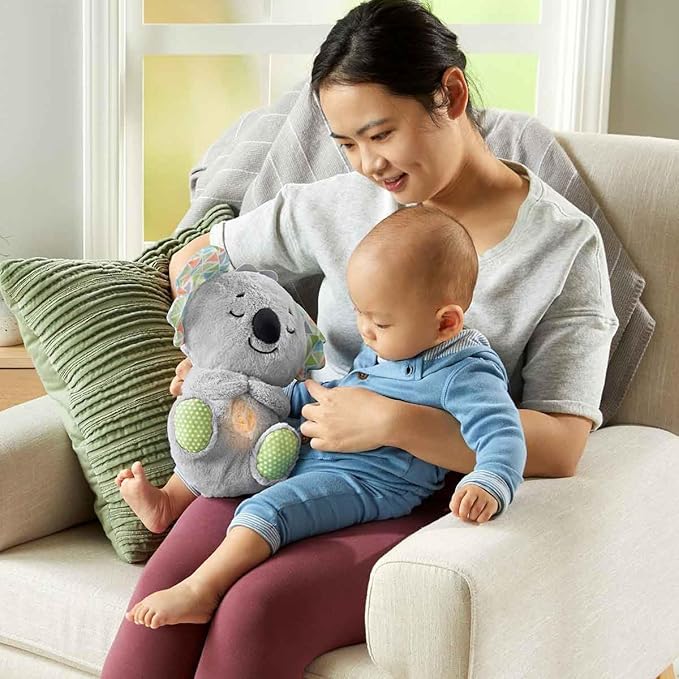 Fisher-Price Baby Toy Soothe 'n Snuggle Koala Plush Sound Machine - Image 2