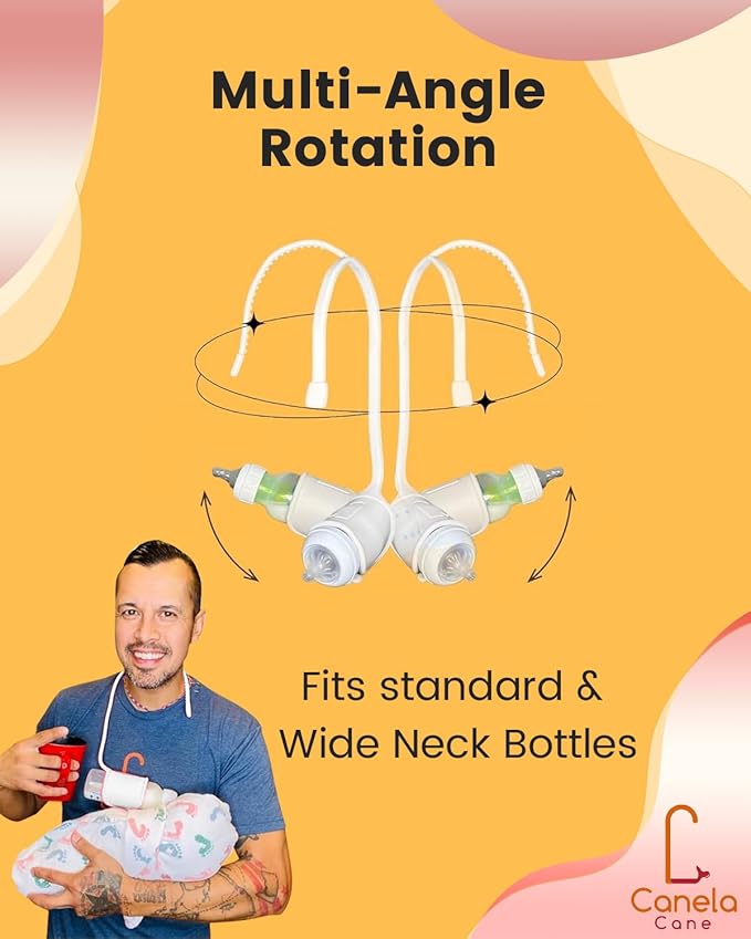 Adjustable Baby Bottle Support – Assist Feeding Tool - Image 2