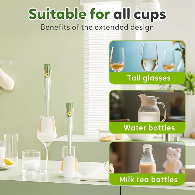 5 in 1 Bottle Cleaning Brush, Straw Cleaner Brushs - Image 4
