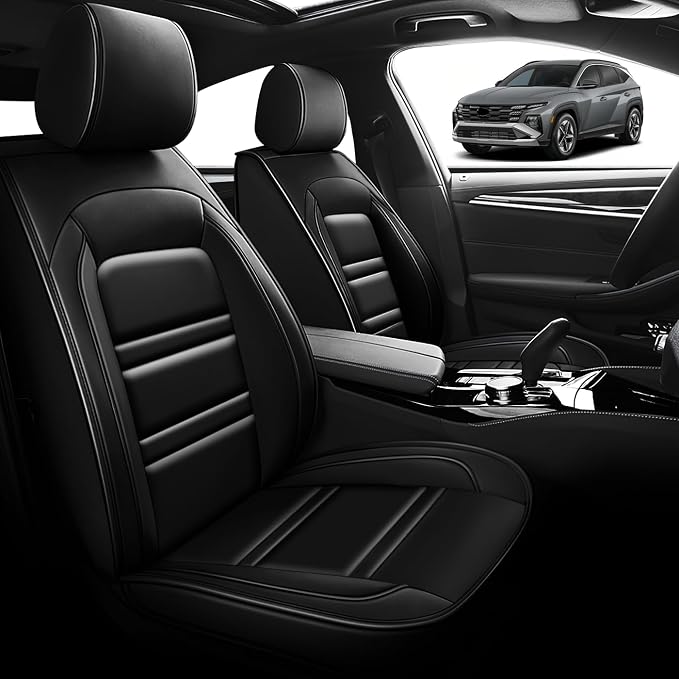 Seat Cover for Hyundai Car Tucson 2005-2025 | Car Seat Covers Front Seats - Image 2