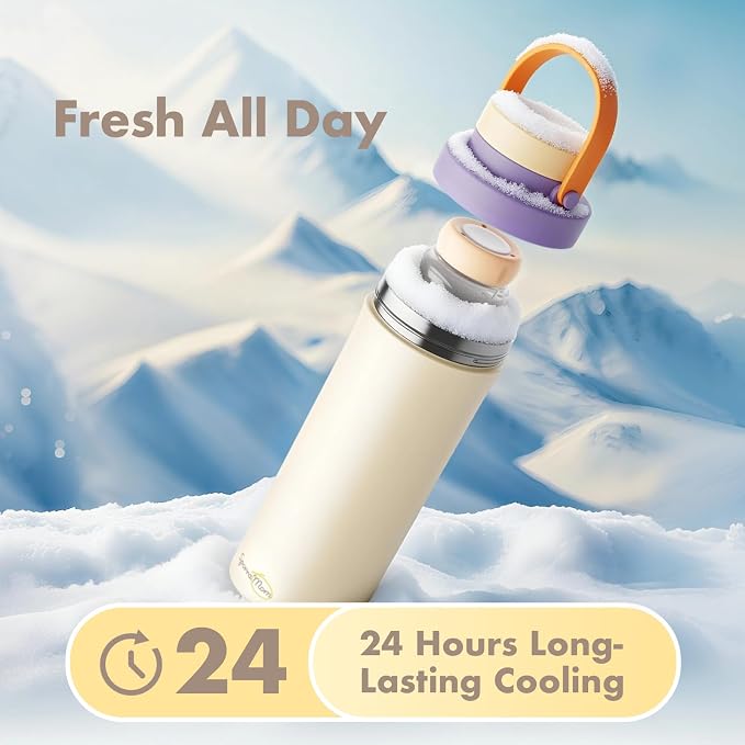 Breastmilk Cooler, Portable Breast Milk Cooler Bottle - Image 4