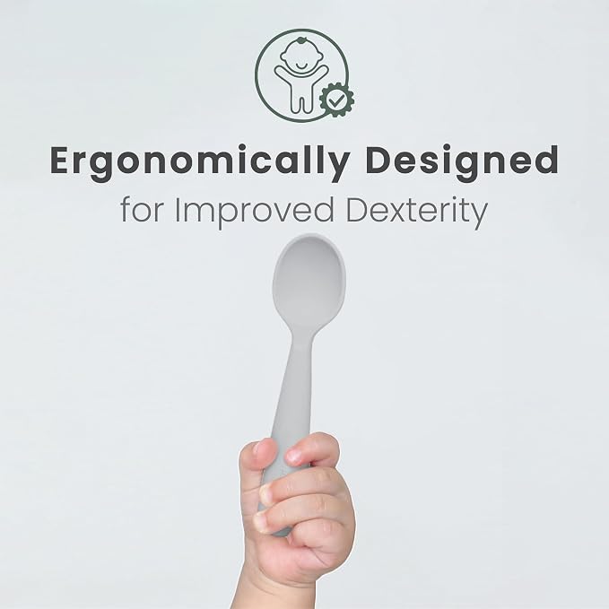 Miniware Silicone Baby Spoon for Training - Image 7