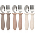 6 Pieces Toddler Utensils, Children Silverware Set by VITEVER