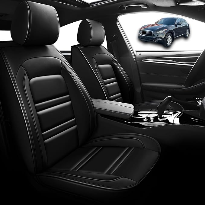 Seat Cover for Infiniti fx35 2003-2012 | Car Seat Covers Front Seats, - Image 2