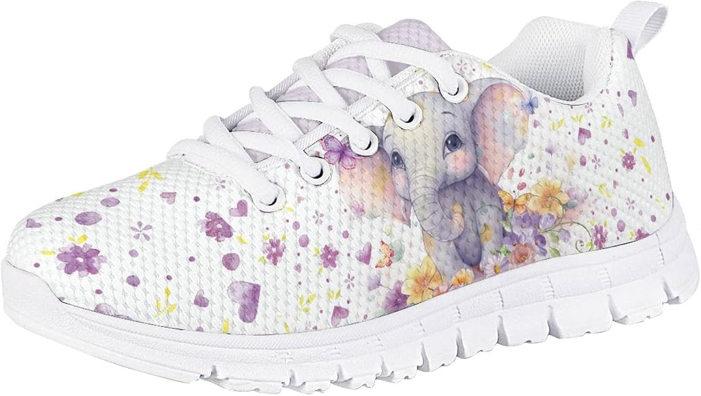 MARSVOVO First Shoes for Walking Boy Girl Athletic Lightweight Flexible Lace-up - Image 3