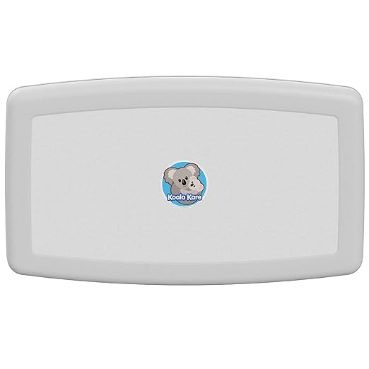 Koala Kare Surface-Mounted Horizontal Baby Changing Station, Model KB300-05 by KoalaKare