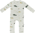 KYTE BABY Unisex Rayon Made From Bamboo Zippered Rompers 0-24 Months by KYTEBABY