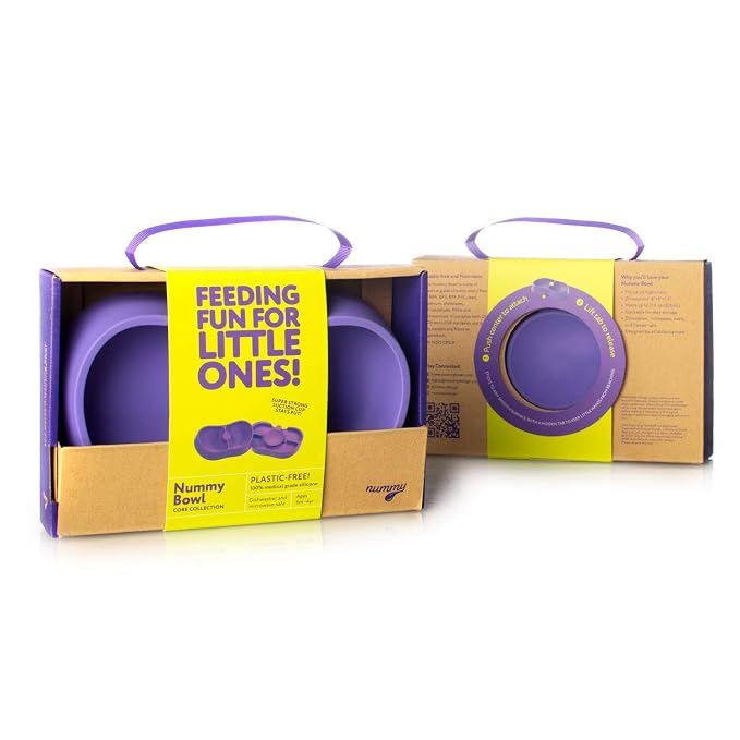 Nummy BOWL - Pure Silicone Bowl - Image 5