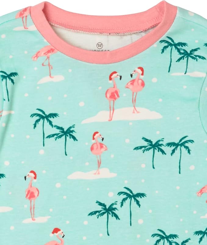 HonestBaby 4 Piece Pajamas Sleepwear Pjs 100% Organic Cotton - Image 2