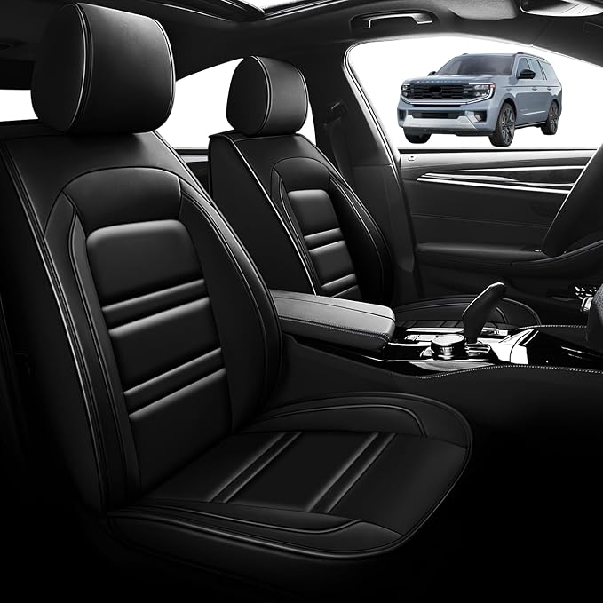Seat Cover for Ford Expedition 1997-2025 | Car Seat Covers Front Seats - Image 2