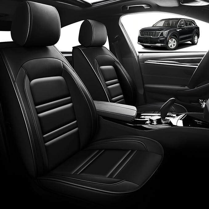 Seat Cover for kia Sorento 2003-2025 | Car Seat Covers Front Seats, Waterproof - Image 2