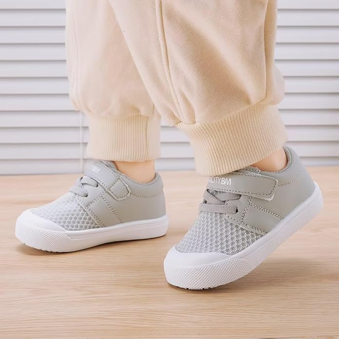 BMCiTYBM Baby Sneakers Girls Boys Lightweight Breathable Mesh First Walkers - Image 2