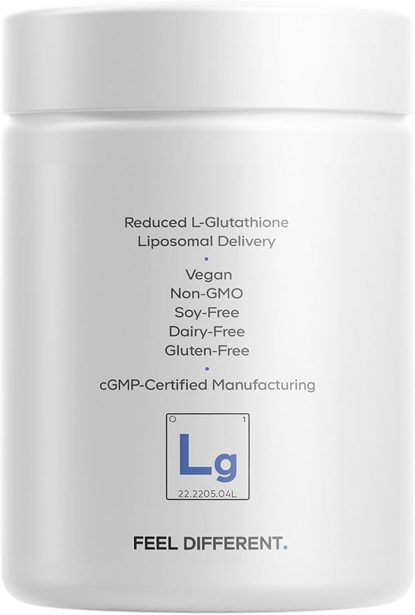 Codeage Liposomal Glutathione 1000 mg Supplement, High-Potency Reduced - Image 9