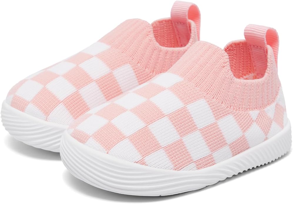 MORENDL Baby Toddler Walking Socks Non-Slip Breathable Unisex Casual Sneakers by MORENDL