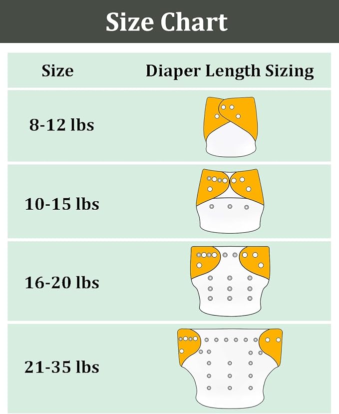 babygoal AWJ Cloth Diapers - Image 7