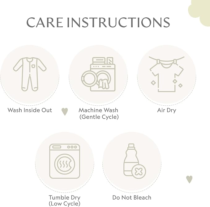 Bamboo Little Soft Baby Footie Pajamas, Baby Clothes, Newborn Sleepers - Image 4