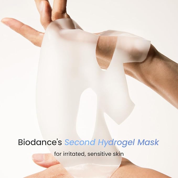 BIODANCE Hydro Cera-nol Real Deep Mask, Overnight Hydrogel Mask, Hydrating - Image 3
