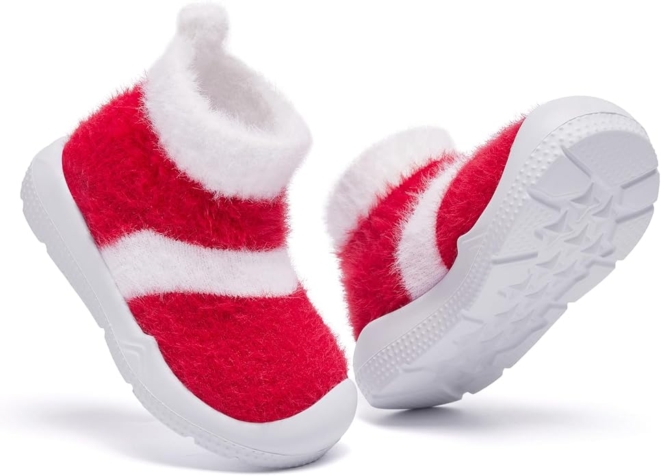 MORENDL Toddler Sock Shoes Baby Walking Shoes Infant Slippers Boys & Girls - Image 4
