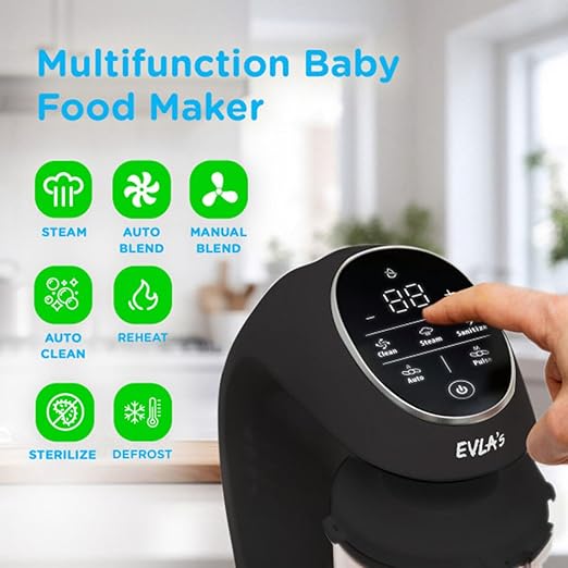 EVLA'S Baby Food Maker, Baby Food Processor - Image 4