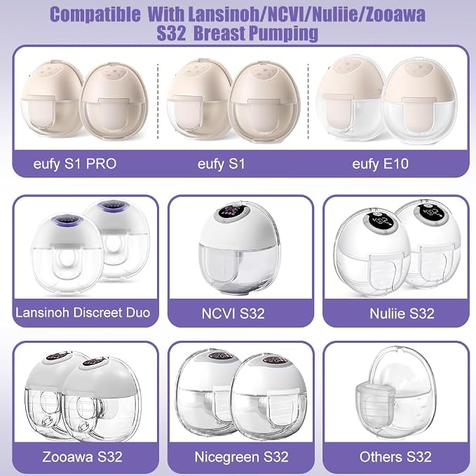 6pcs Duckbill Valves and 2pcs Silicone Diaphragms Compatible - Image 2