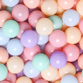 GOGOSO Ball Pits Balls for Toddlers Pack of 50 100 200 Plastics Shape Ball by GOGOSO