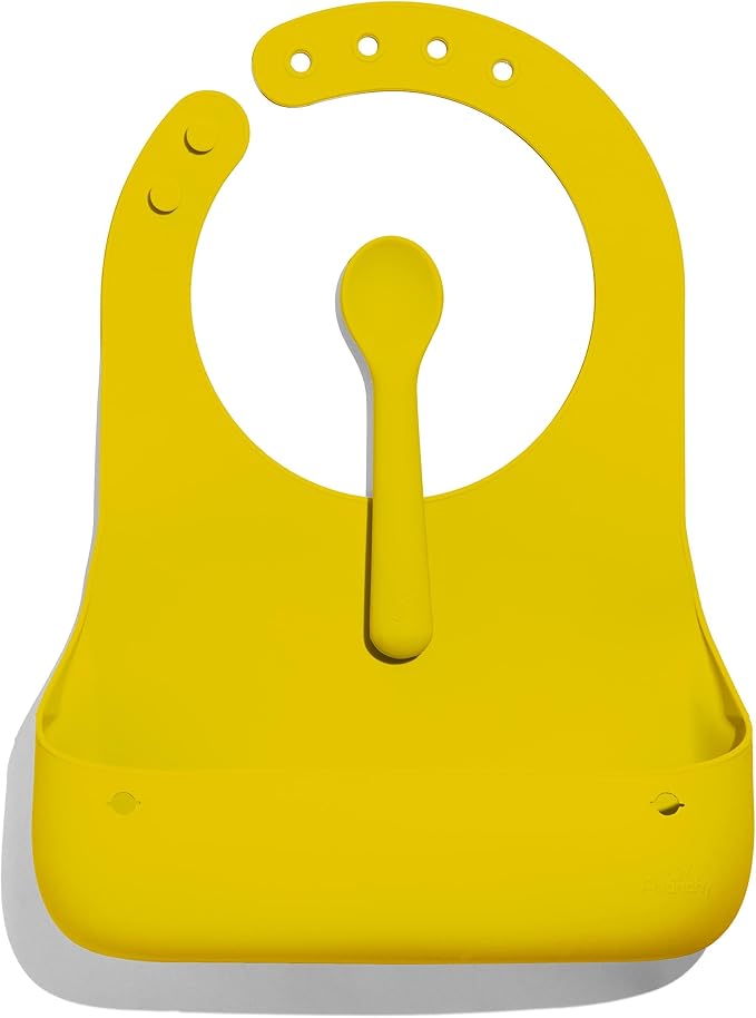 Avanchy Silicone Baby Bibs, Waterproof, Adjustable, BPA Free, Soft Unisex Set by AvanchySustainableBabyDishware