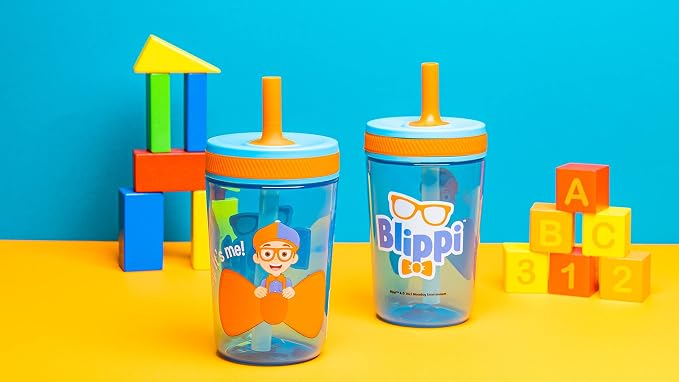 Zak Designs Blippi Kelso Toddler Cups - Image 9