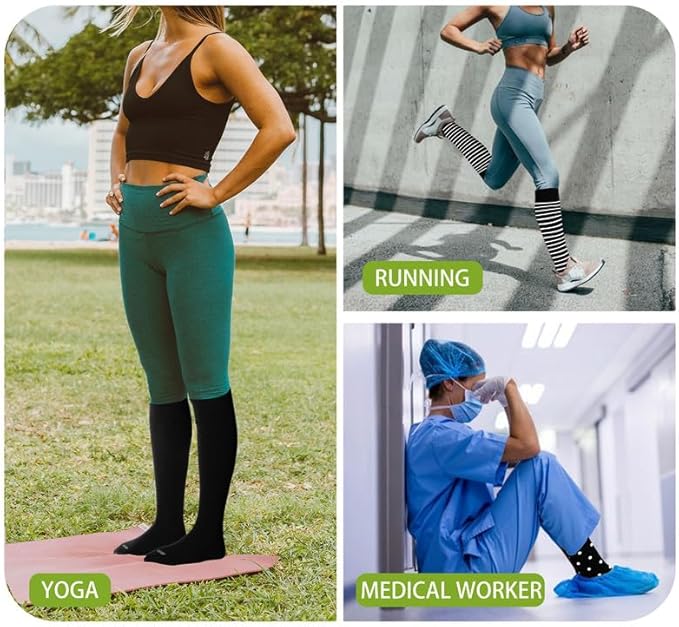 LEVSOX Viscose Made from Bamboo Compression Socks - Image 7
