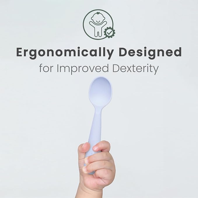 Miniware Silicone Baby Spoon for Training - Image 6