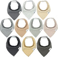 DiaperSquad's Baby Bibs for Drooling and Teething, Bibs for Boys, Baby Girl by DiaperSquad