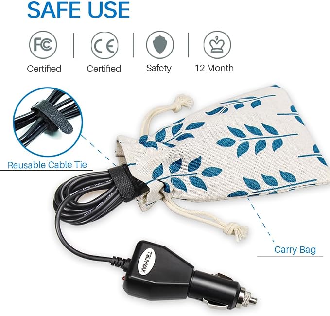 12 Volt Car Vehicle Lighter Adapter - Image 3