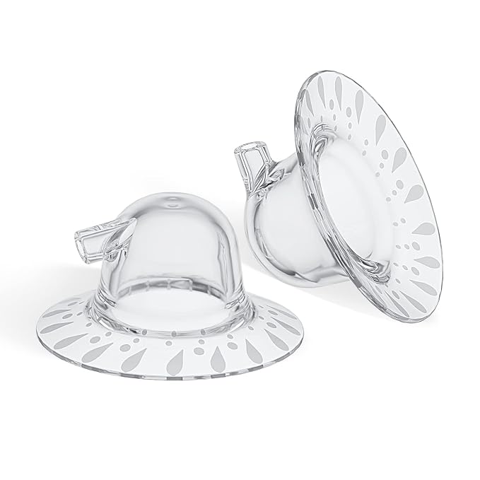 25mm Large Suction Cup for Electric Nipple Corrector by KEEPSYOUCONFIDENT