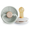 FRIGG Little Viking Natural Rubber Baby Pacifier 2-Pack | Made in Denmark | by mushie