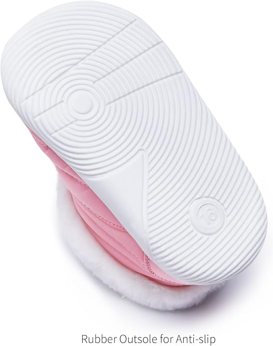BMCiTYBM Baby Boy Girl Snow Boots Waterproof Winter Warm Booties Nonslip - Image 4