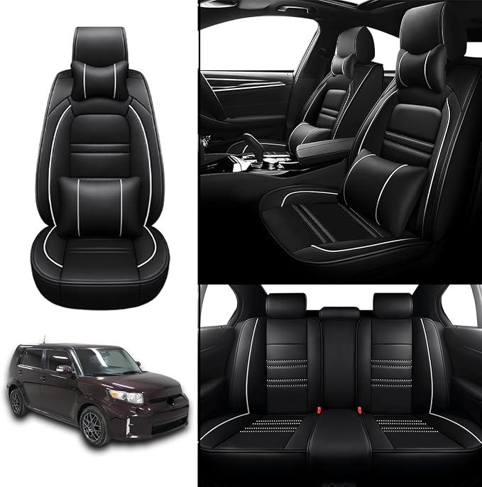 Car Seat Covers for Scion xb 2004-2015 | 5-Seats Seat Covers, Waterproof Seat - Image 2
