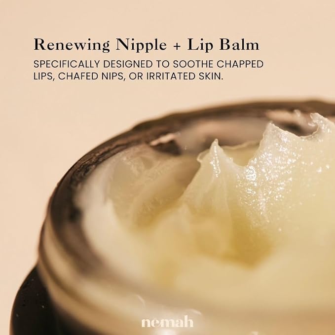 Nemah - Organic Nipple Balm, Nipple Cream Safe - Image 2