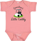 inktastic Grandma's Little Caddy Golf Baby Bodysuit by Inktastic