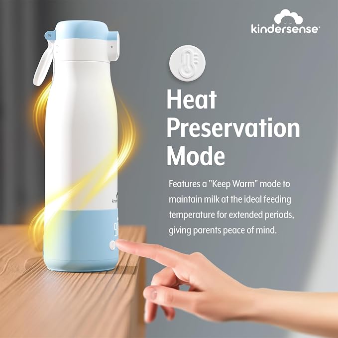 KinderSense® Portable Bottle Warmer - Image 7