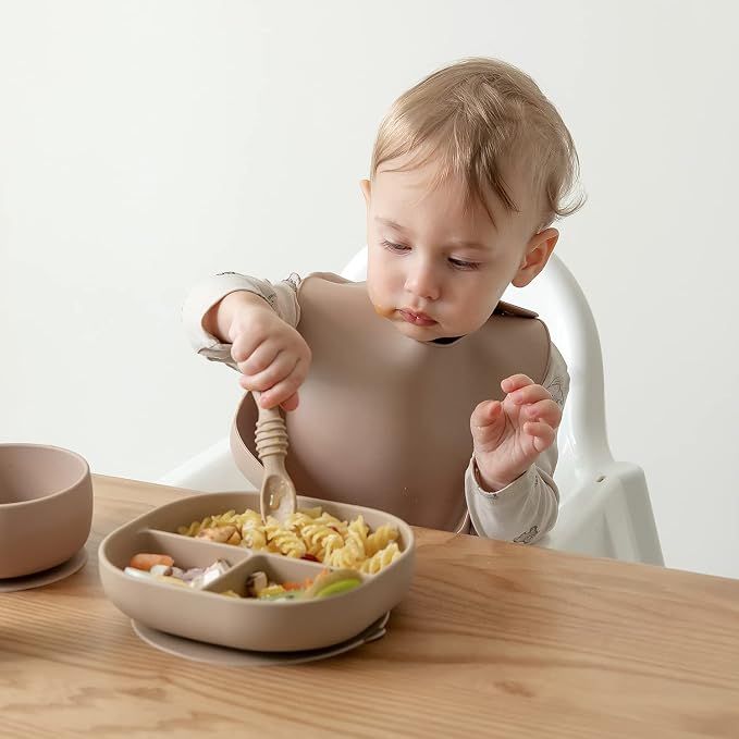 SAMiGO Silicone Baby Utensils - Image 2