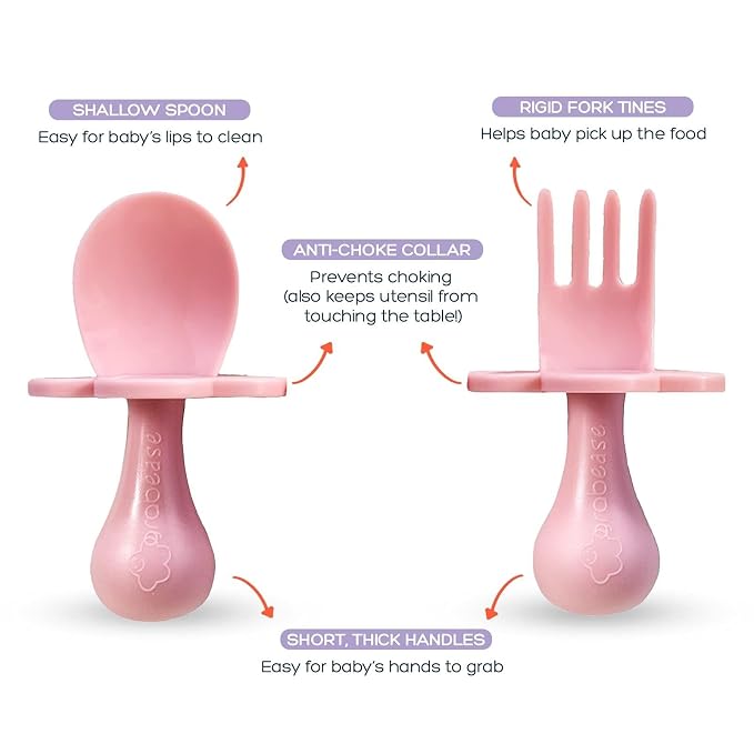 Grabease Baby Feeding Utensils Set - Image 4