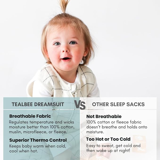 Tealbee Dreamsuit Toddler Sleep Sack - Image 3