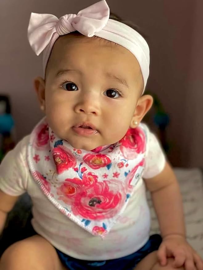 DiaperSquad's Baby Bibs for Drooling and Teething, Bibs for Boys, Baby Girl - Image 6