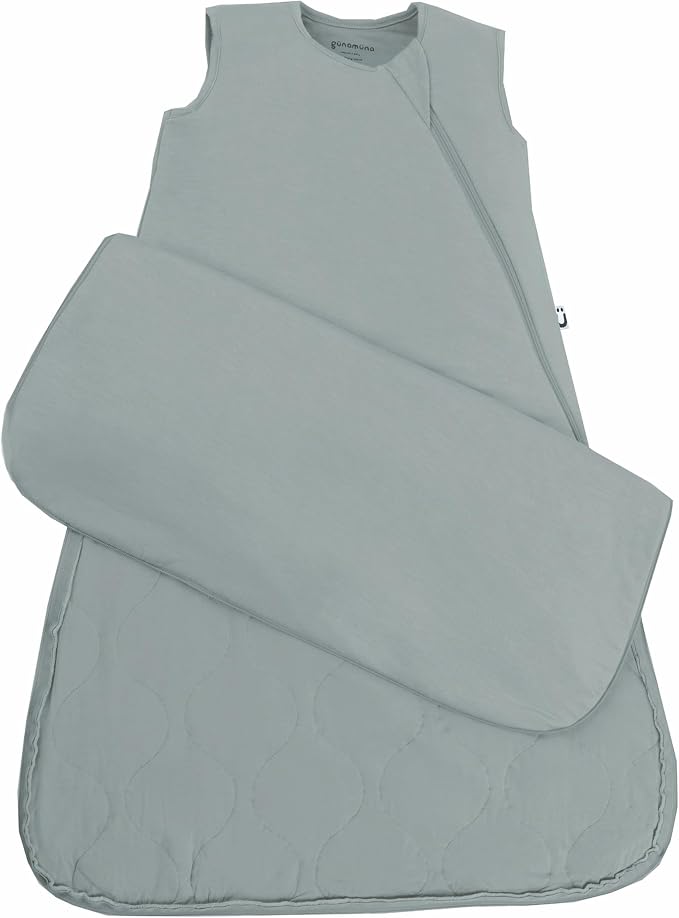 GUNAMUNA günamüna Unisex Baby, Toddler Wearable Blanket, Sleeping Bag Bamboo by gunamuna
