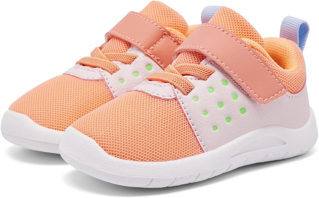 MORENDL Toddler Baby Shoes 0-4 Years Boy Girl Lightweight Breathable Non-Slip by MORENDL