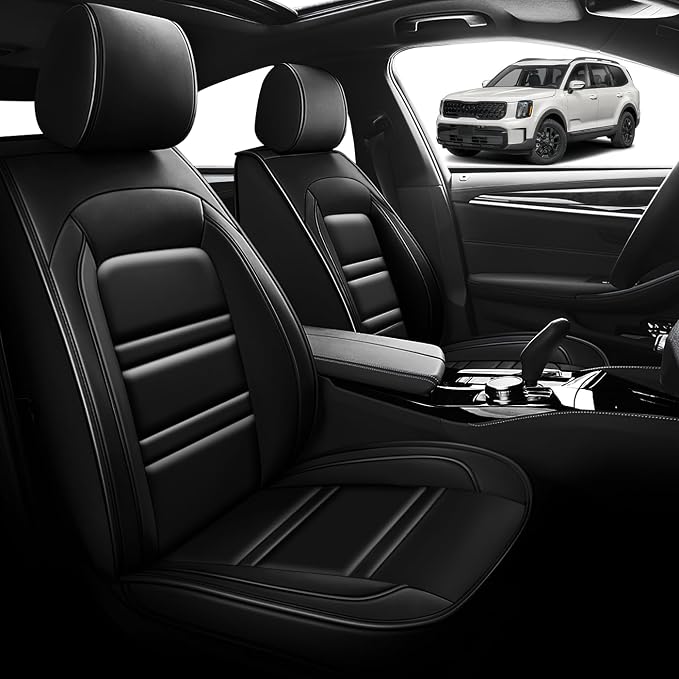 Seat Cover for kia Telluride 2020-2025 | Car Seat Covers Front Seats, - Image 2