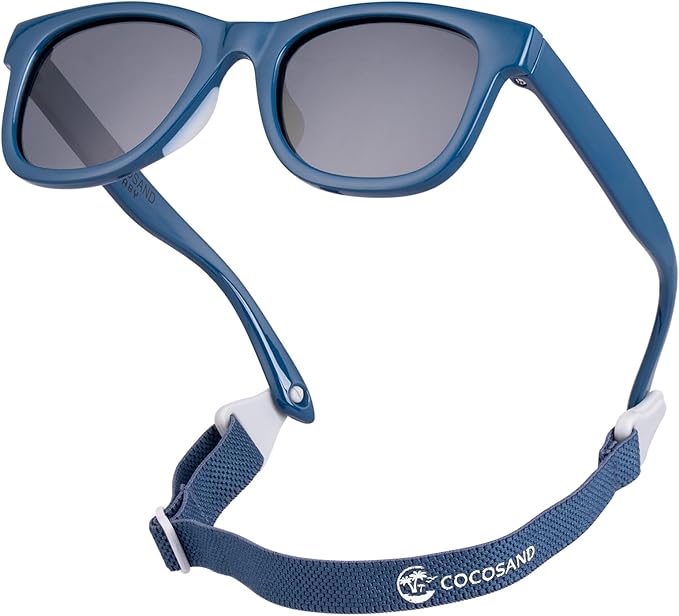 COCOSAND Flexible Baby Sunglasses by COCOSAND